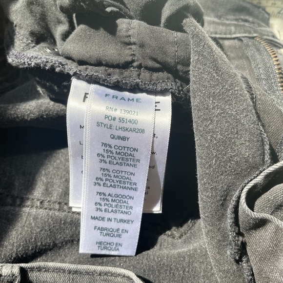 Frame Le High skinny jeans - Picture 6 of 9